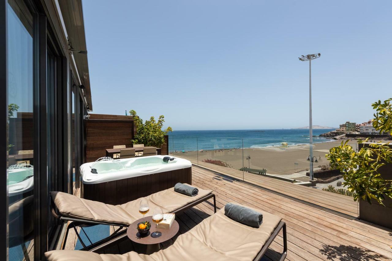 Ferienwohnung La Marine Melenara Exterior foto