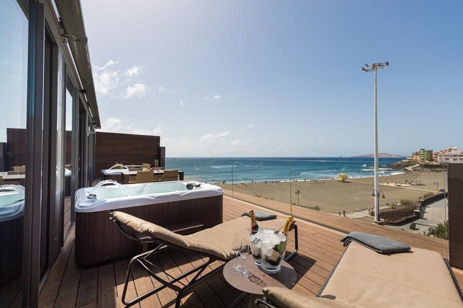 Ferienwohnung La Marine Melenara Exterior foto