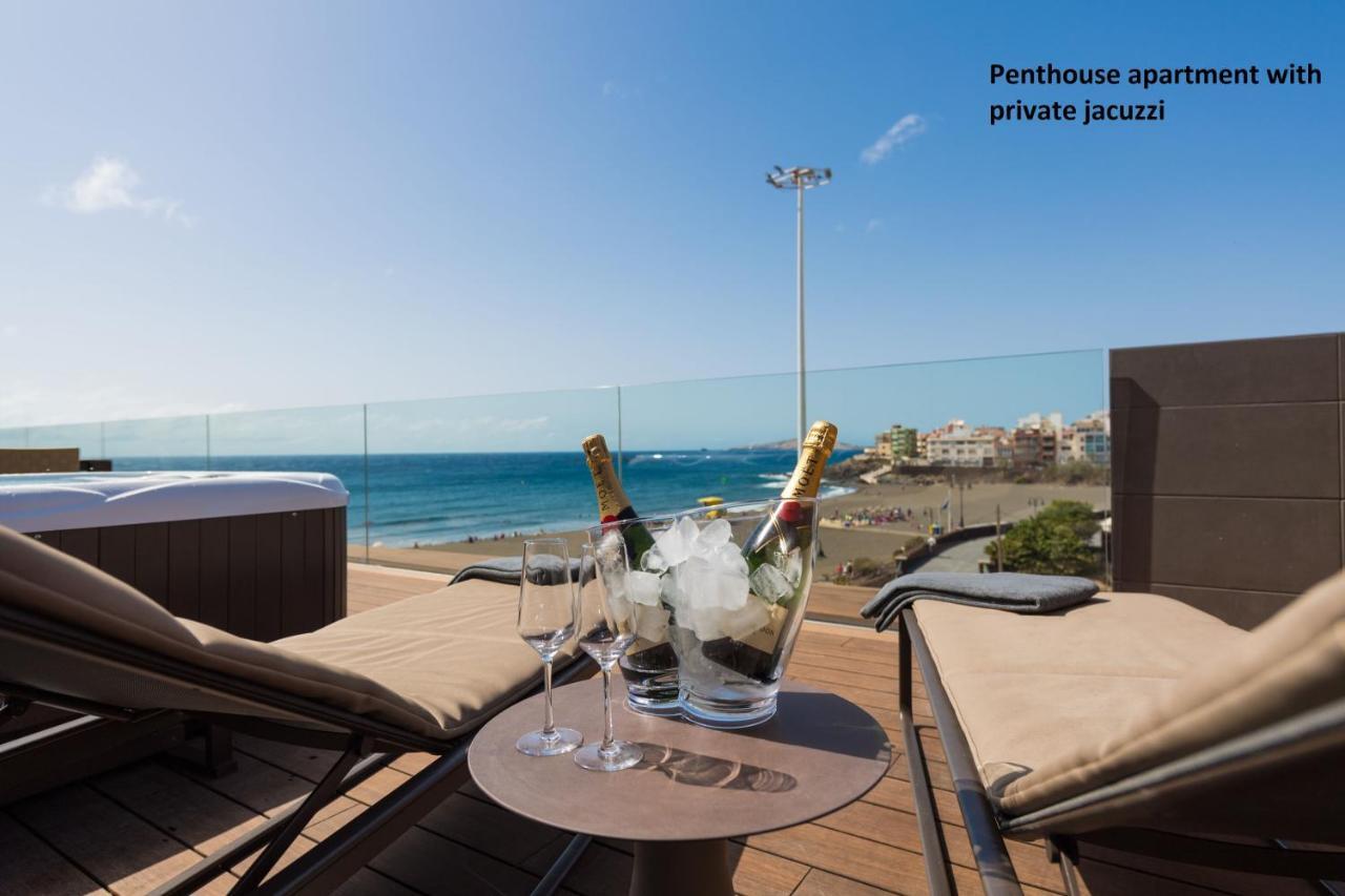 Ferienwohnung La Marine Melenara Exterior foto
