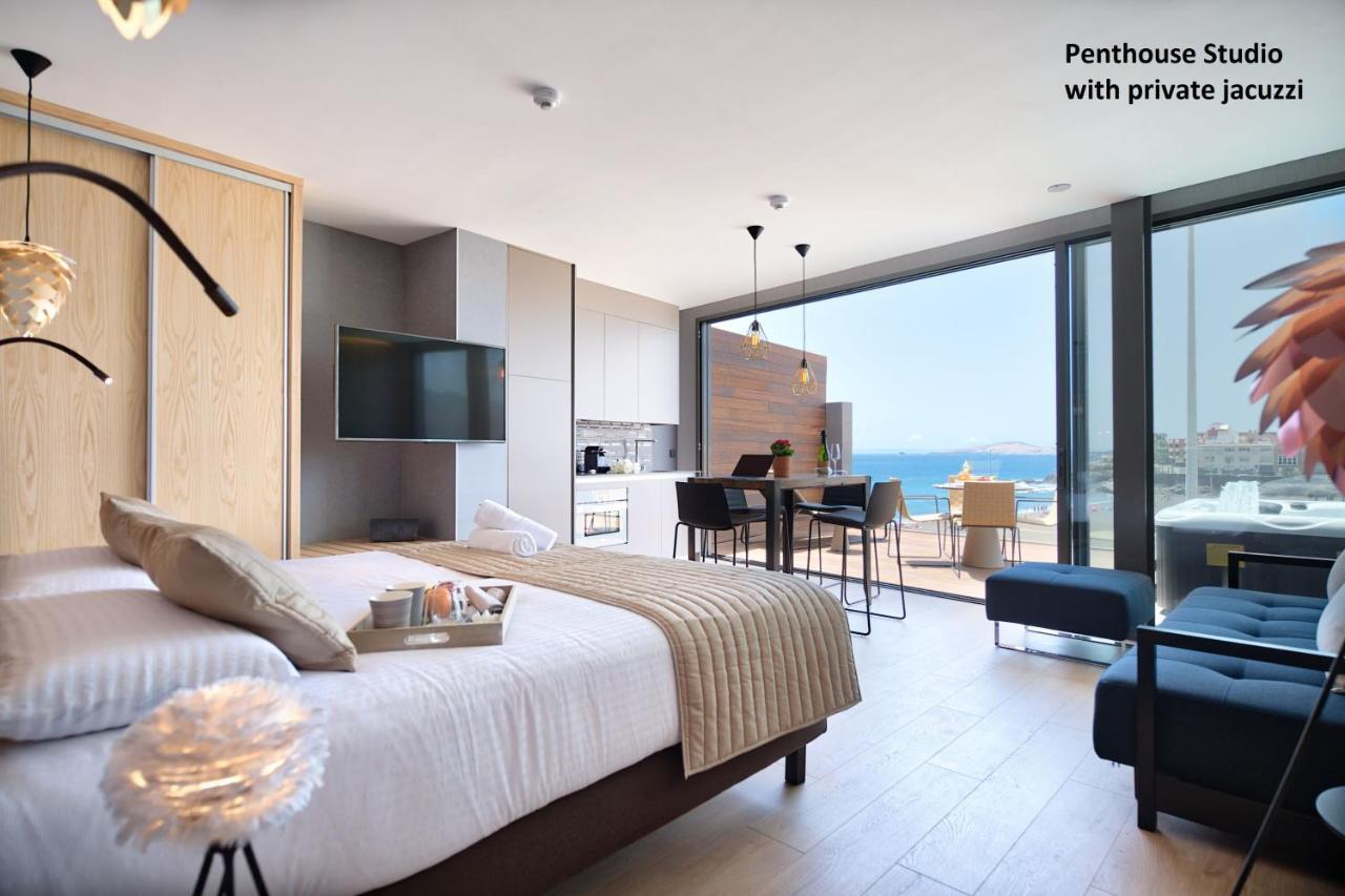 Ferienwohnung La Marine Melenara Exterior foto